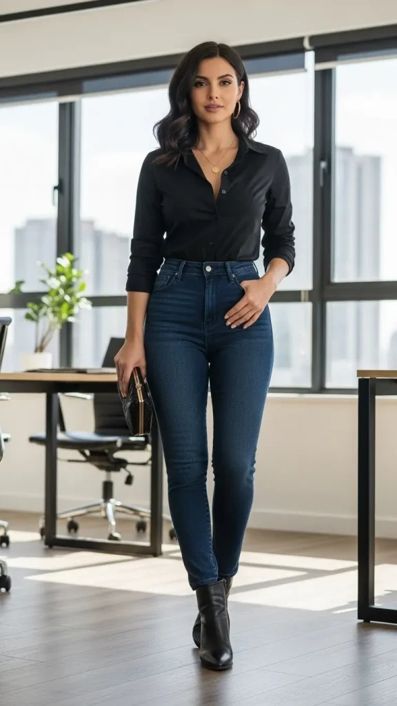 Black Shirt Outfit