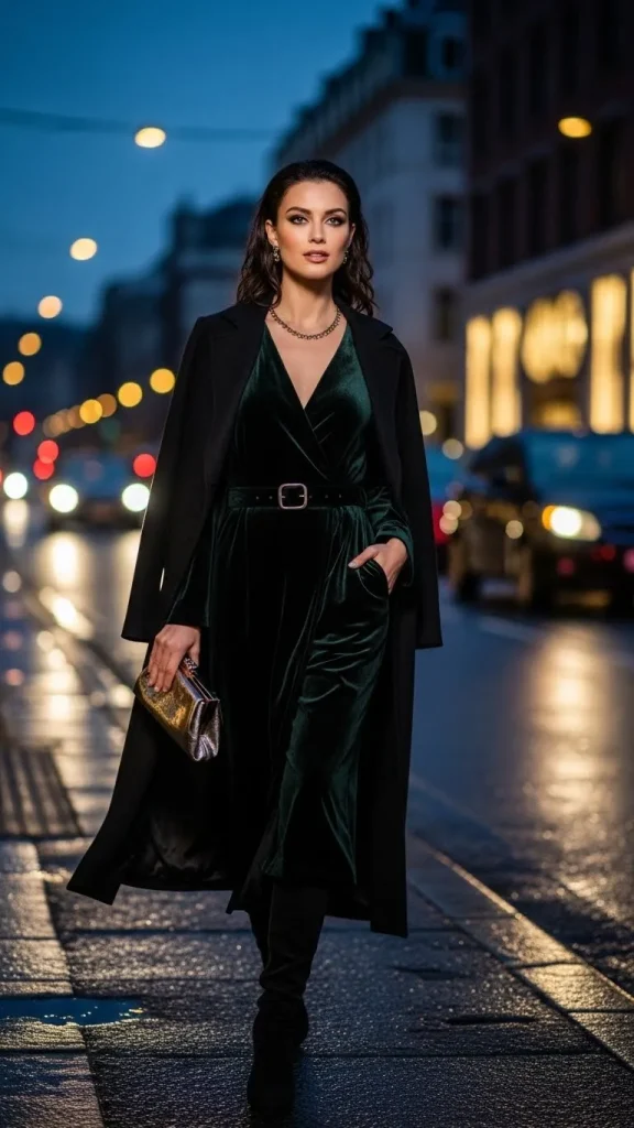 Blazer Velvet Perfection