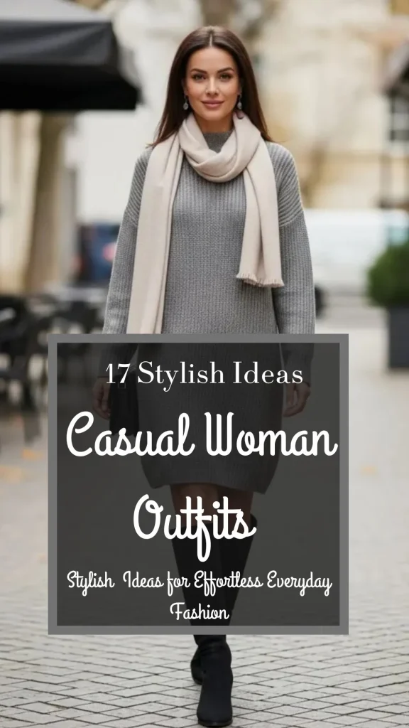 Casual Woman Outfit