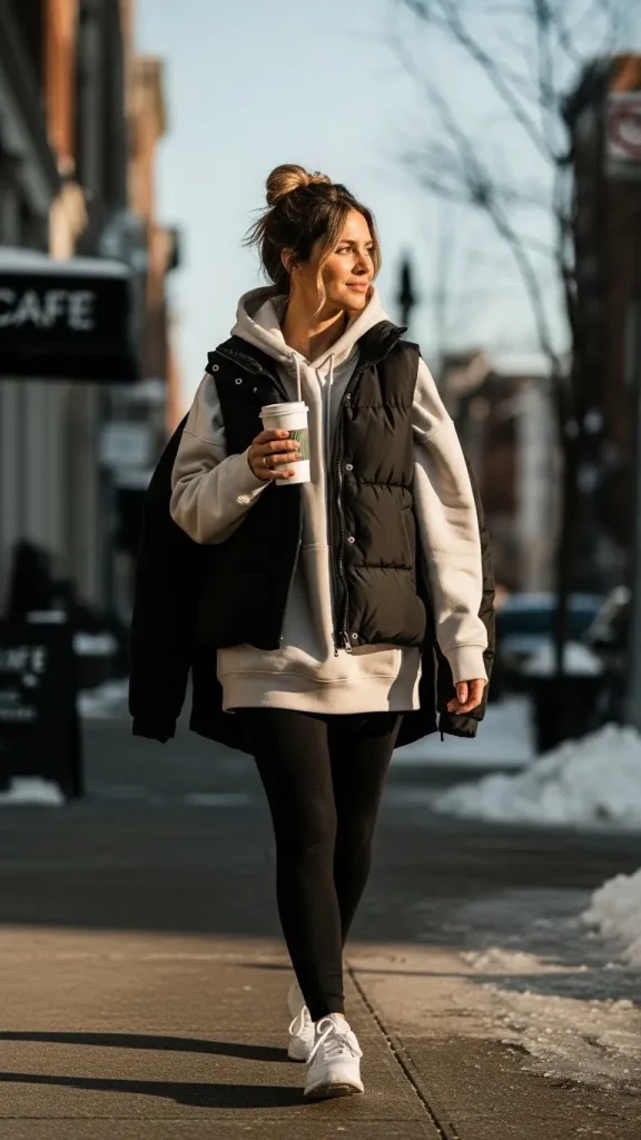 Coffee Run Cozy Layers 1
