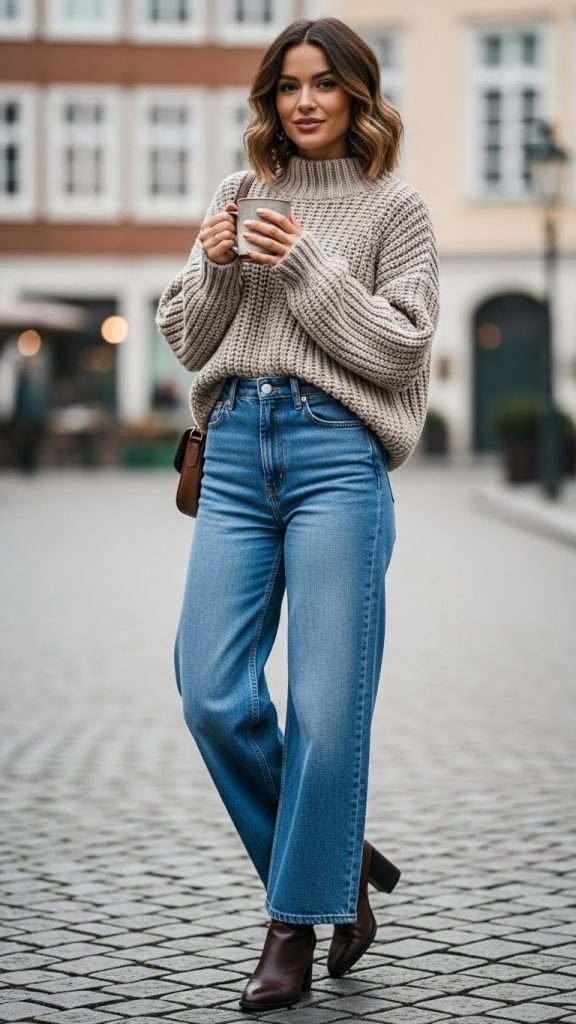 Cozy Denim Balance