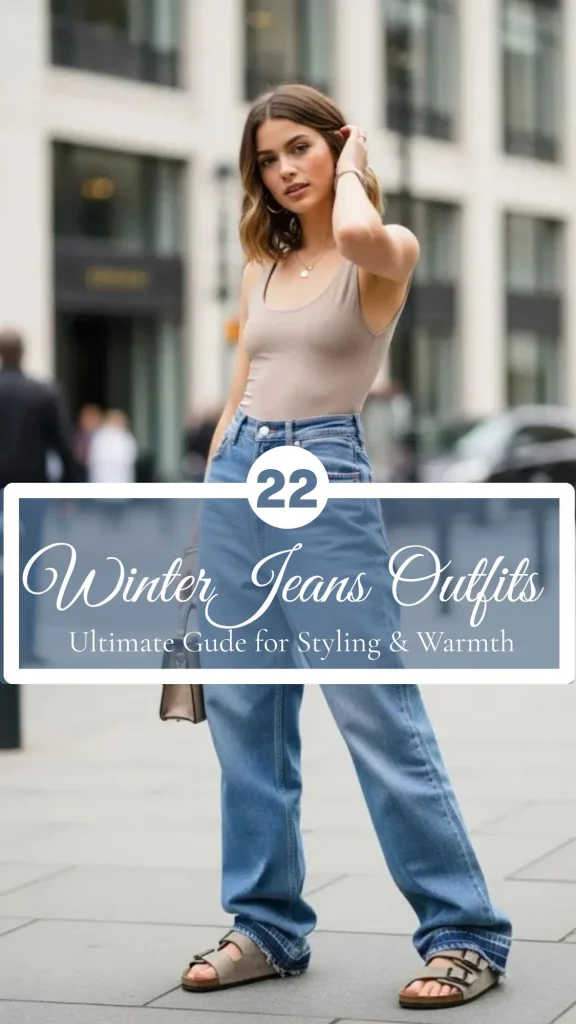 Jeans Outfit Winter