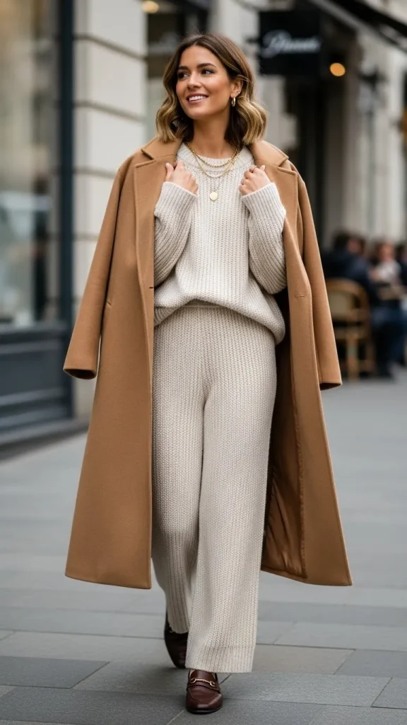 Knit Two Piece Perfection 1
