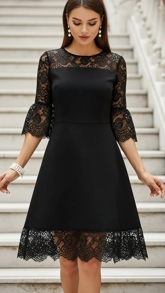 Lace Accents for a Romantic Touch