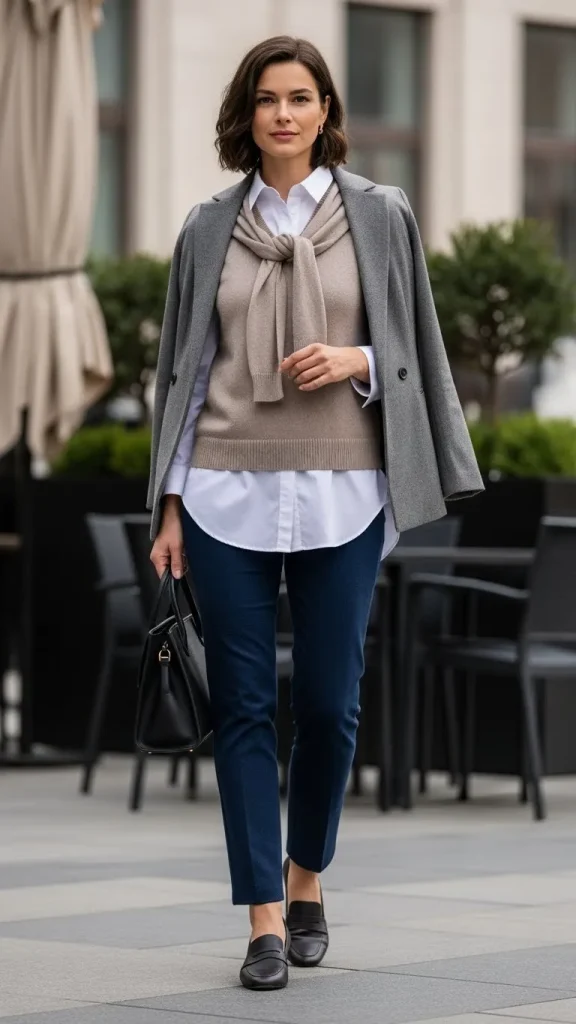 Layer a Classic Button-Up