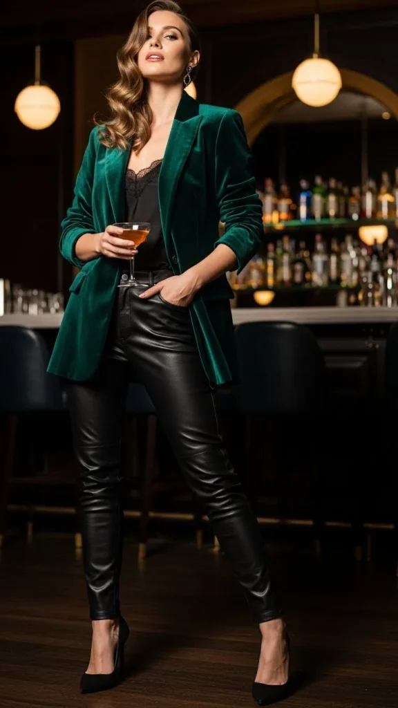 Luxe with an Edge