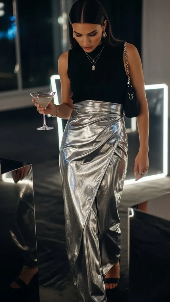 Metallic Outfit