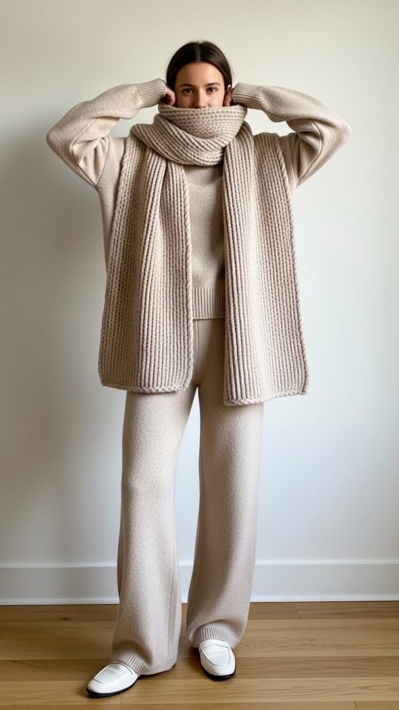 Minimalist Knit Comfort