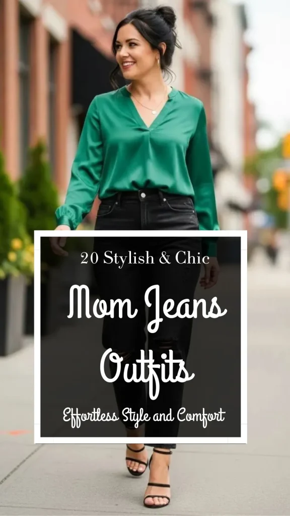 Mom Jeans Outfit
