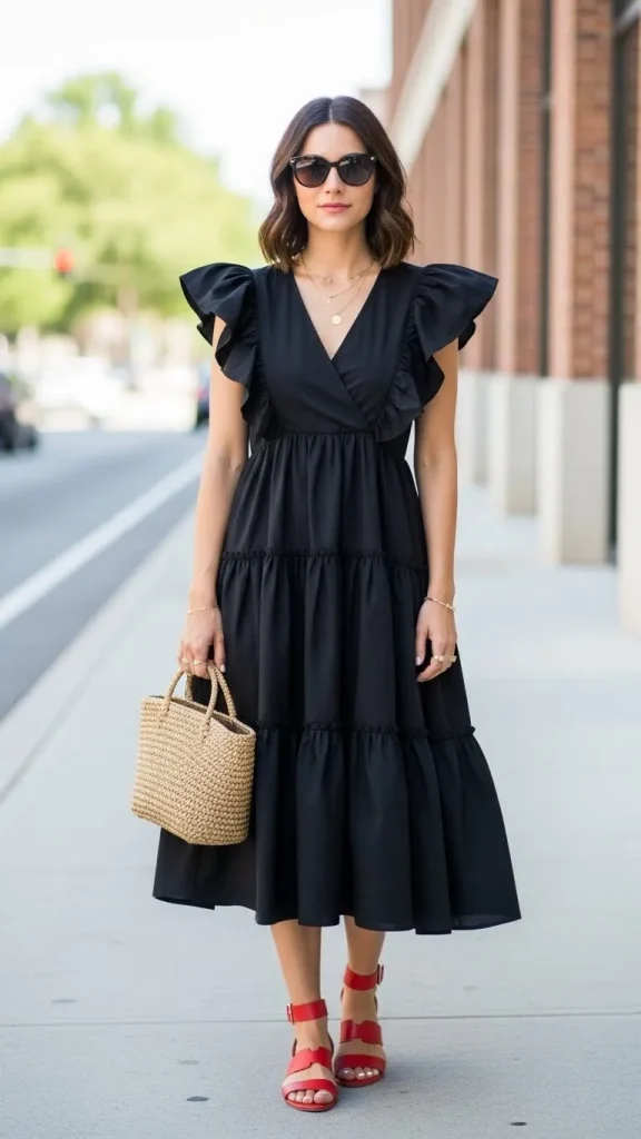 Playful Ruffles for a Fun Flair