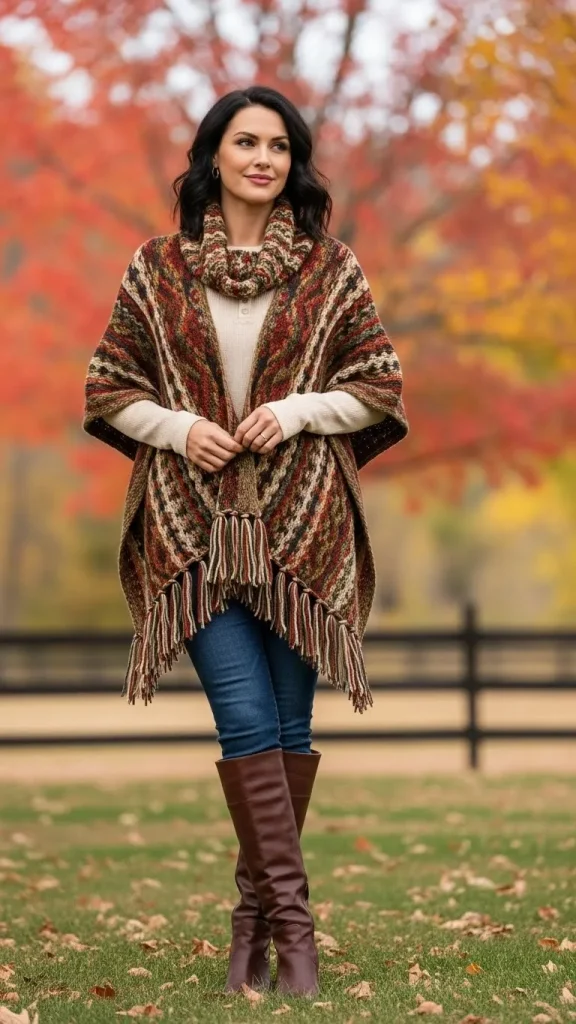 Poncho Layer Magic 1