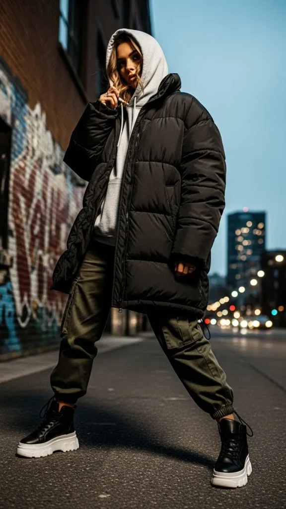 Puffer Streetwear Vibes 1