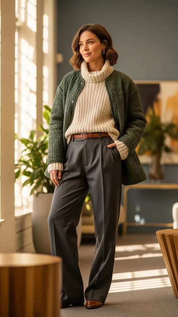 Quilted Cozy Layers 1