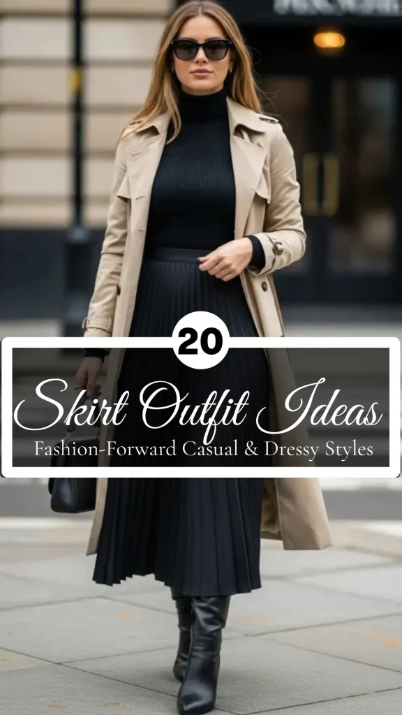 Skirt Outfit Ideas