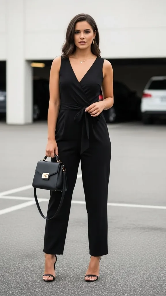 Sleek Jumpsuit Alternative