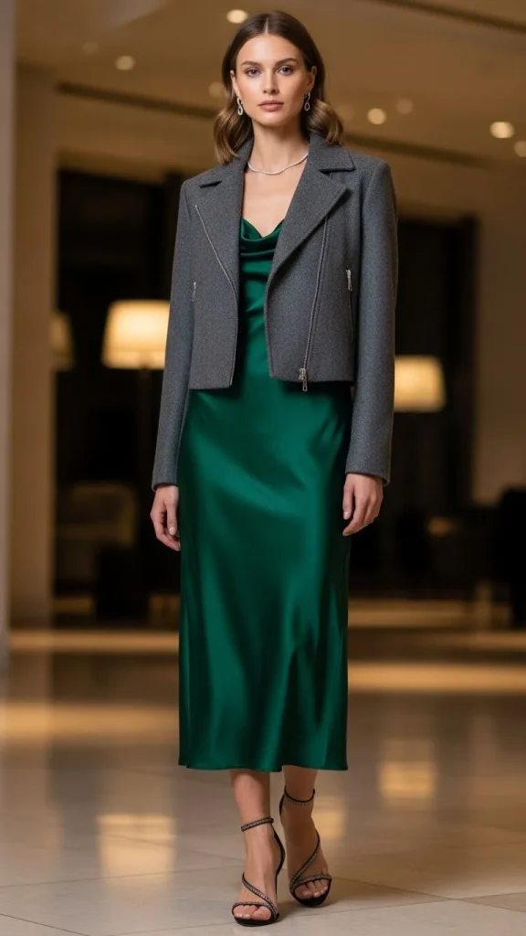 Sleek Satin Sophistication