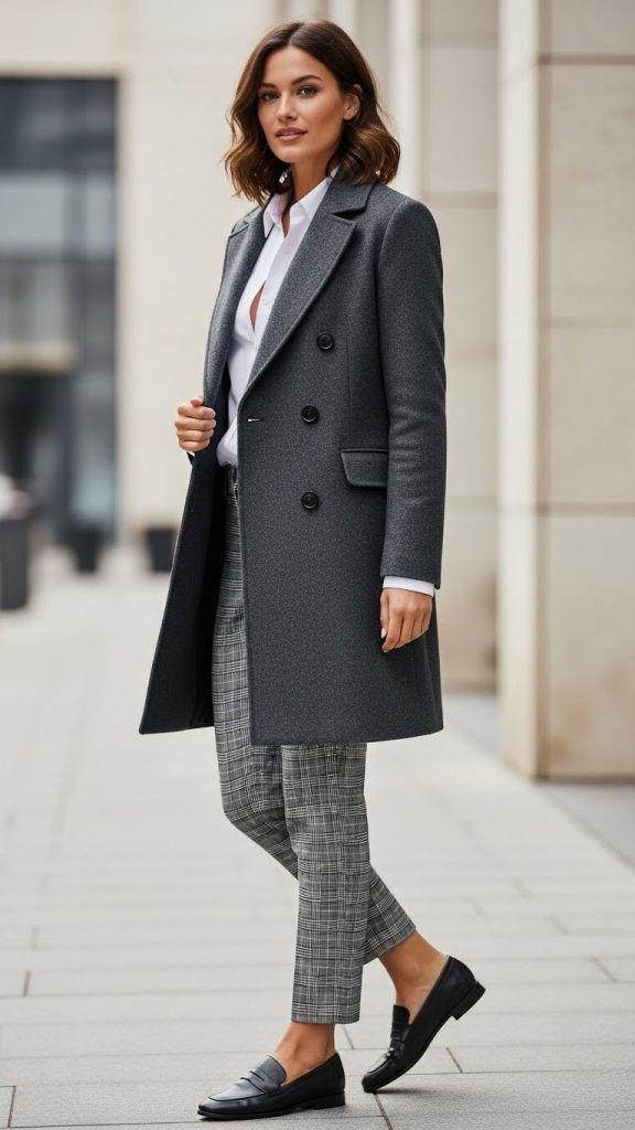 Smart Double Breasted Layers