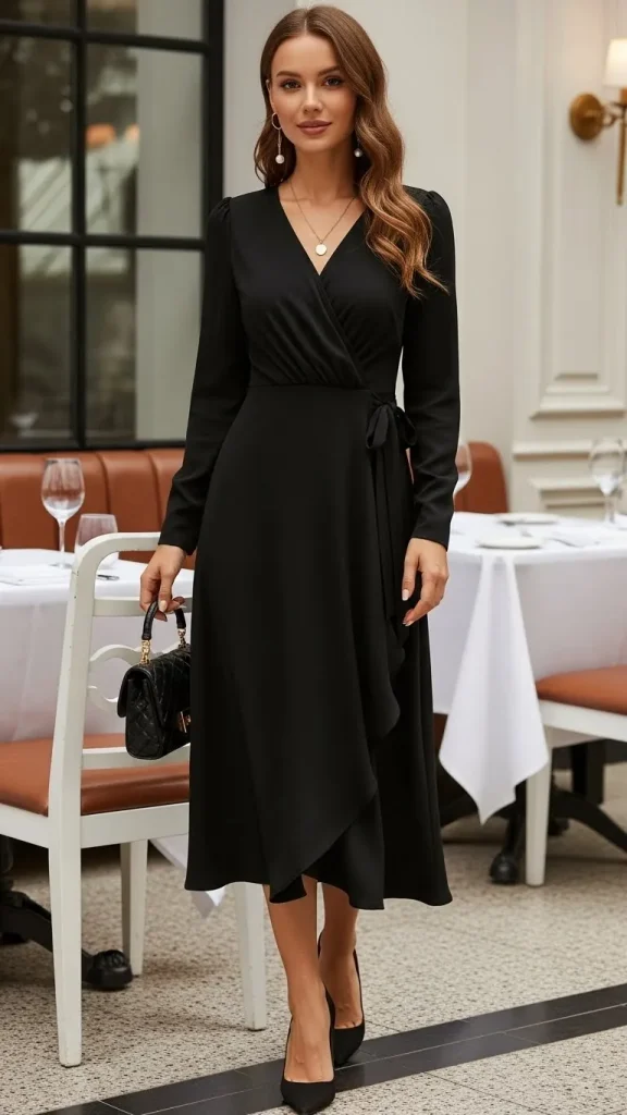 Sophisticated Midi Dress Style