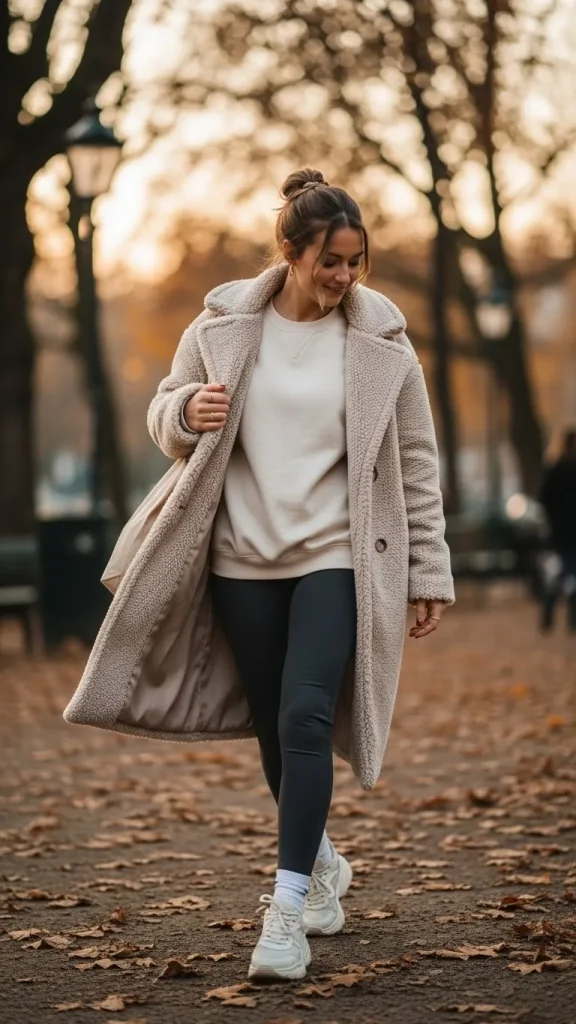 Teddy Coat Comfort 1