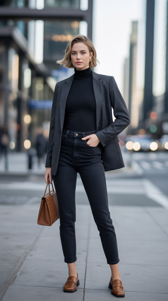 Turtleneck Bodysuit