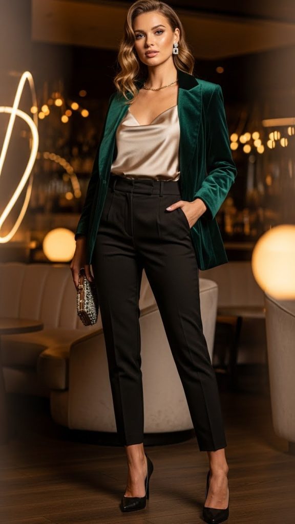 Velvet and Satin Party Vibes