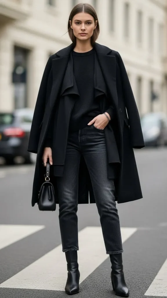 Washed Black And Tonal Black Styling