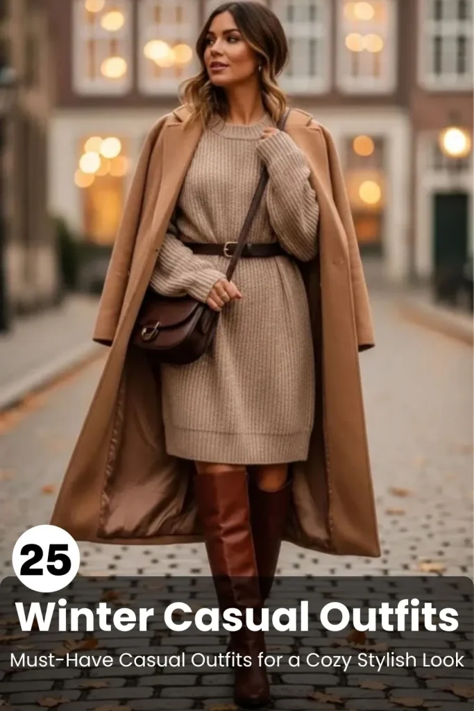 Winter Casual Outfits