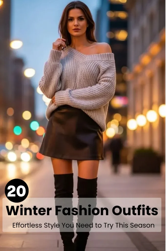 Winter Fashion Outfits