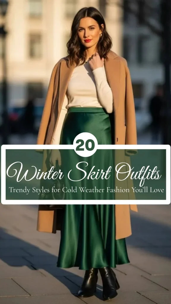 Winter Skirt Outfits