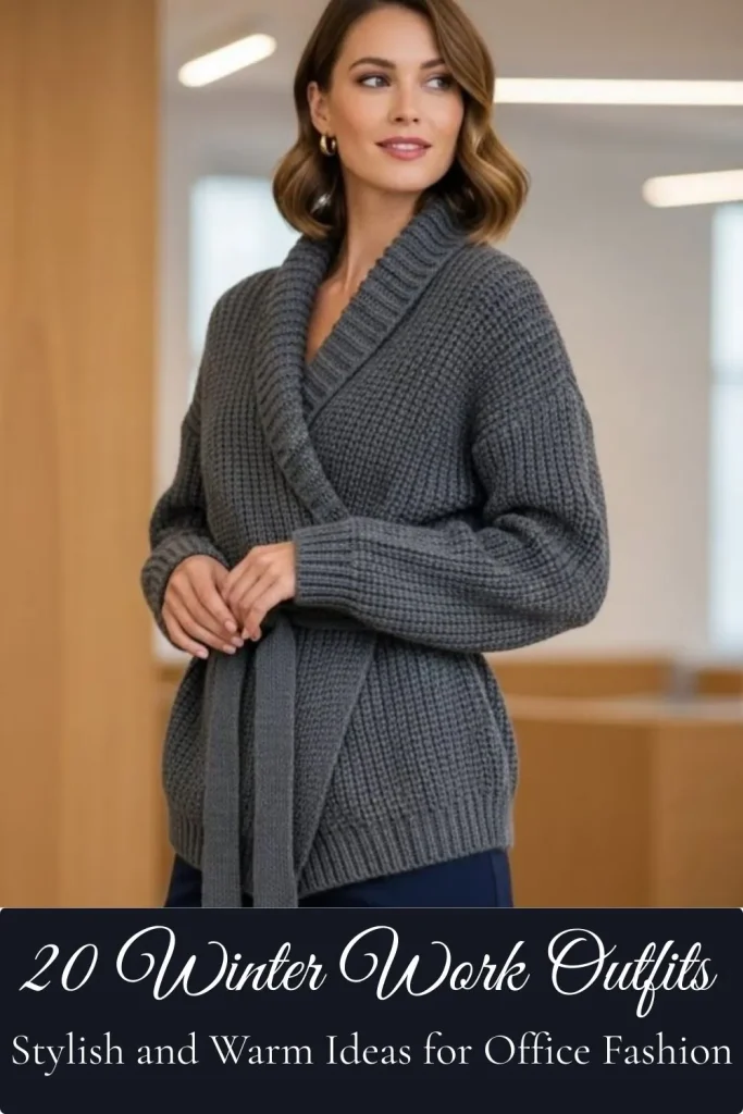 Winter Work Outfits