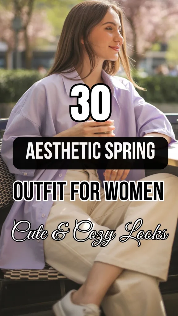 Aesthetic Spring Outfits