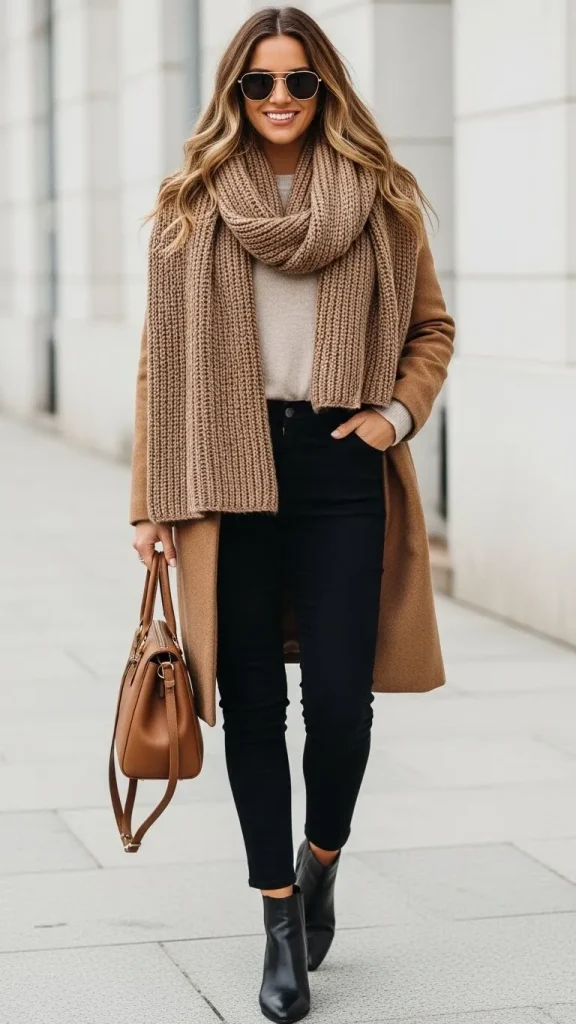 Ankle Boots with Layered Outfits