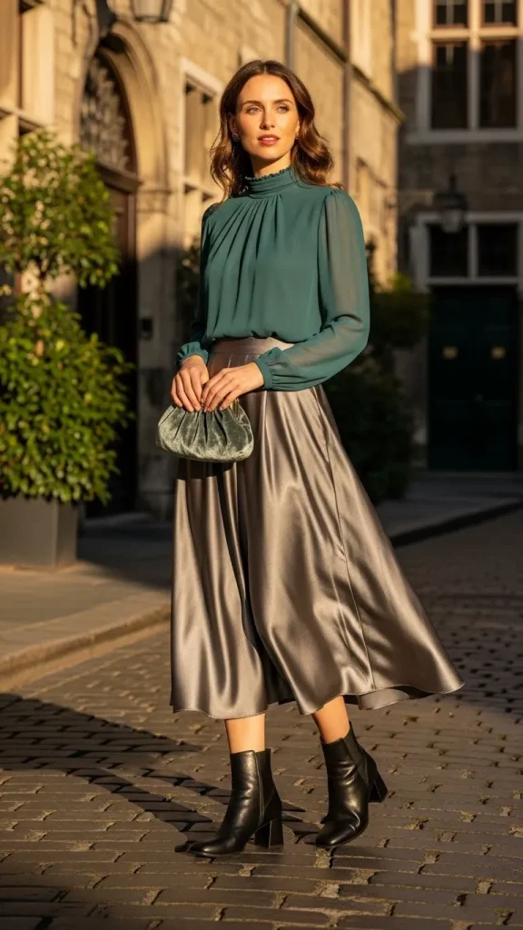 Ankle Boots with Soft Fabrics