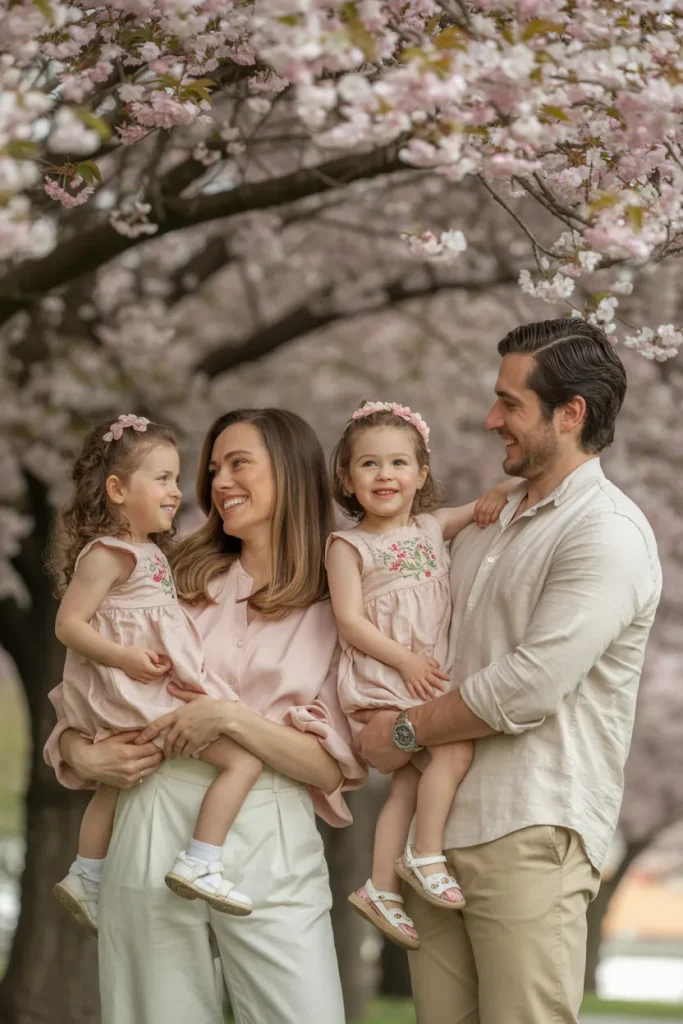 Blush Cream Cherry Blossom Dreams