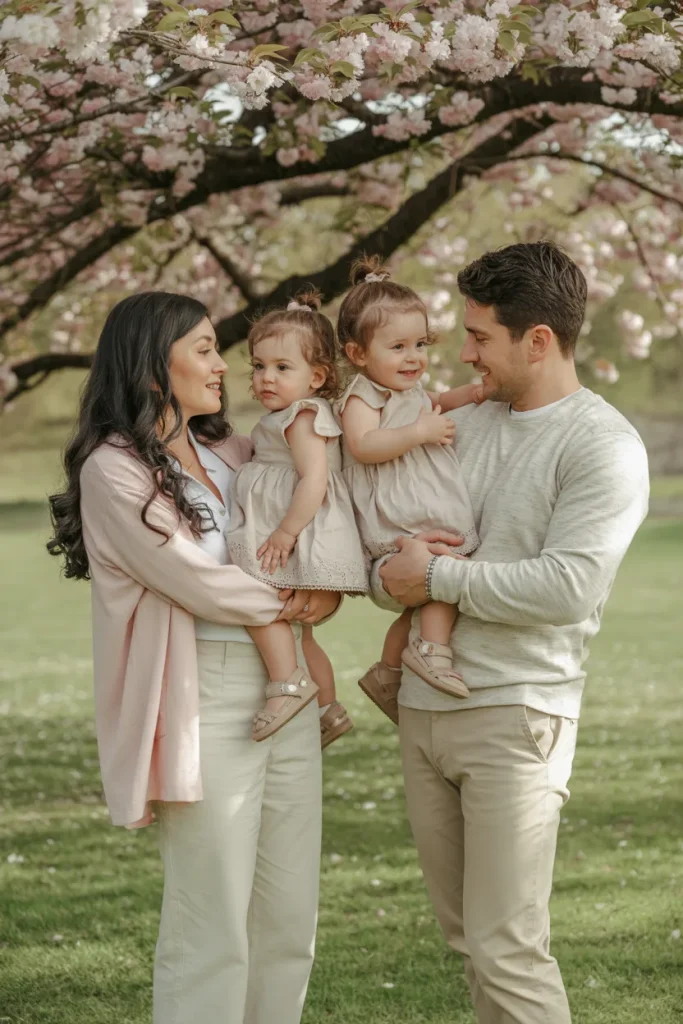 Cherry Blossom Neutrals