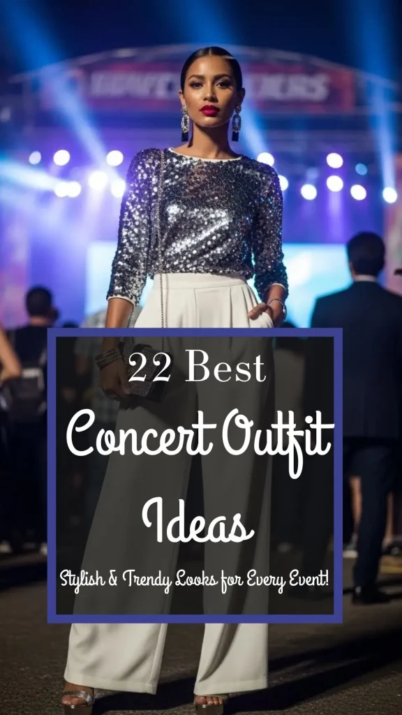 Concert Outfit Ideas