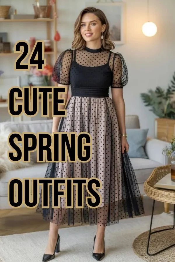 Cute Spring Outfits