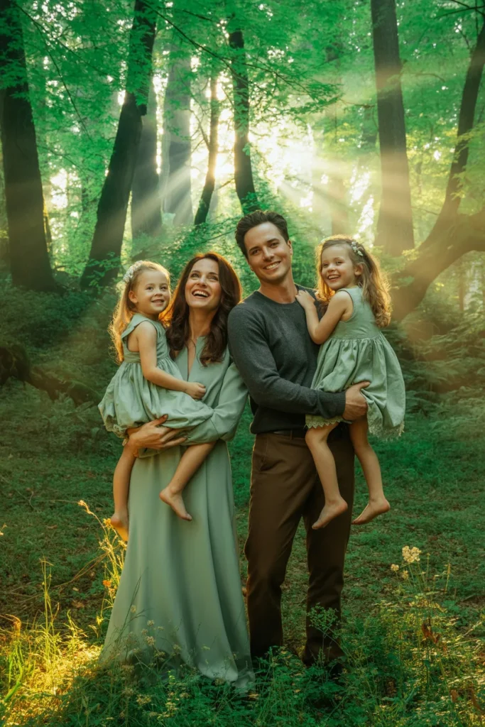 Enchanted Forest Greens