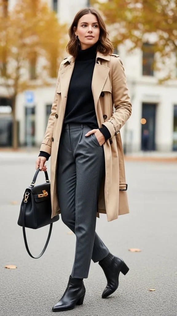 Grey Pants Outfit