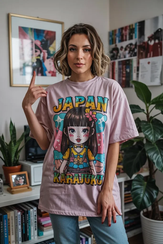 Japan Harajuku Kawaii Graphic Tee