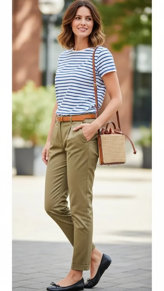 Khaki Pants Outfit