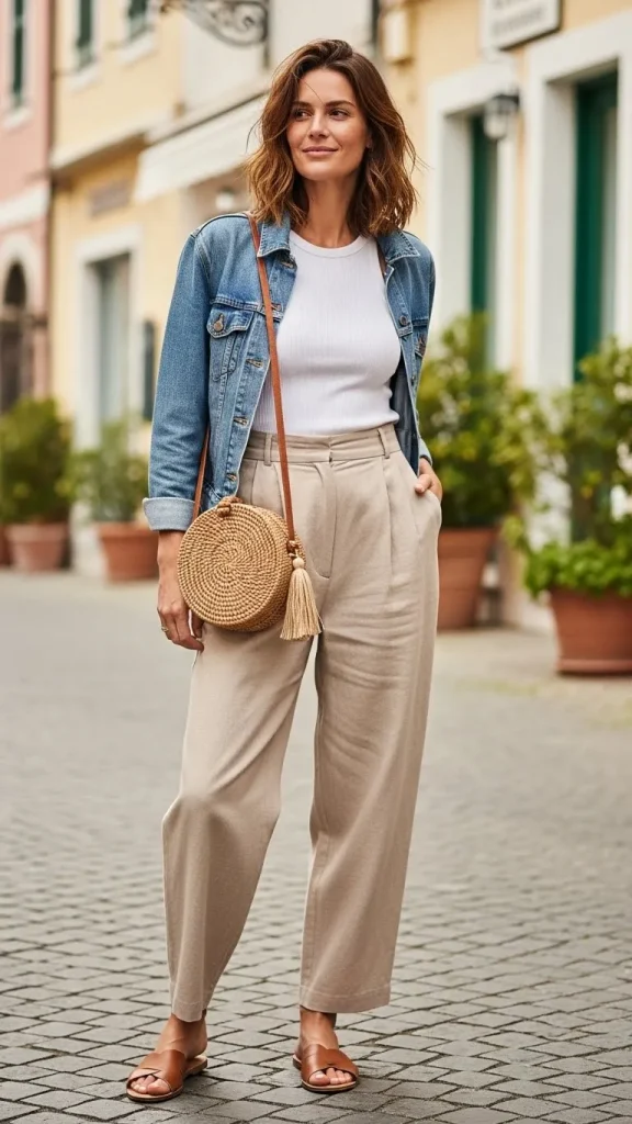Linen Pants Outfit