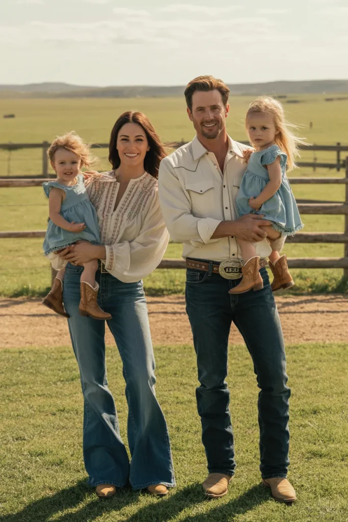 Modern Western Charm