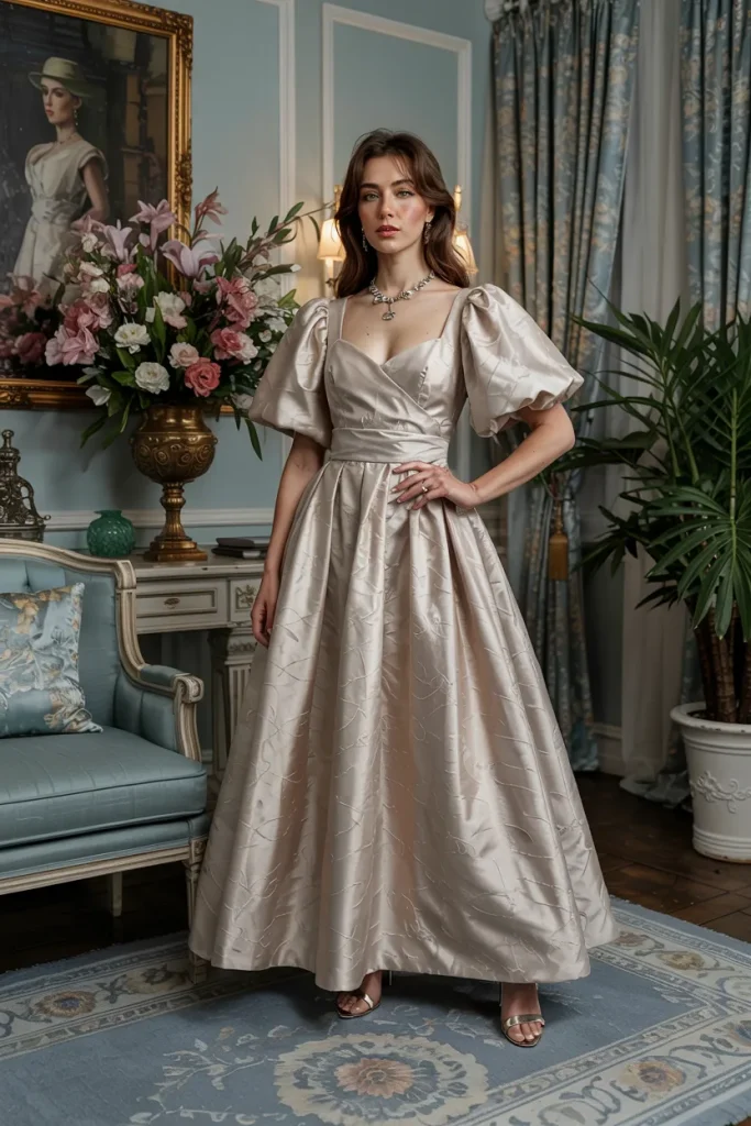 Old Money Inspired Charity Gala Spring Look