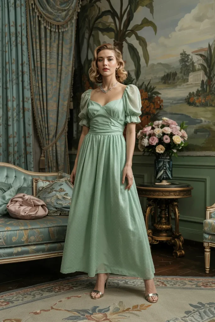 Old Money Inspired Opera Night Spring Outfit
