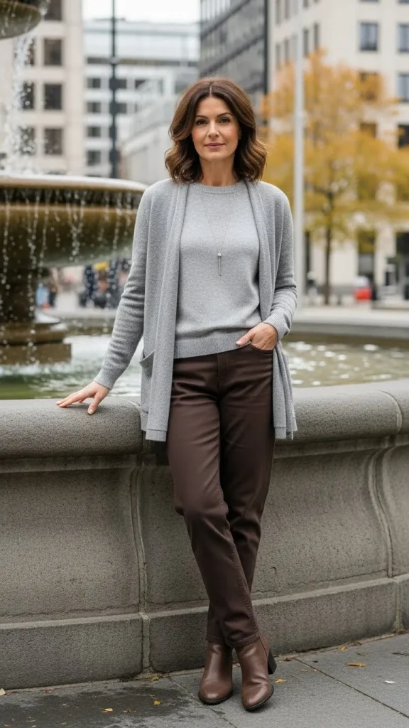 Pair with Gray Layers