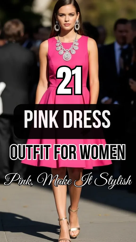Pink Dress Outfit