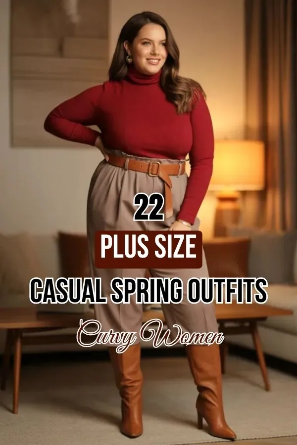 Plus Size Casual Spring Outfits