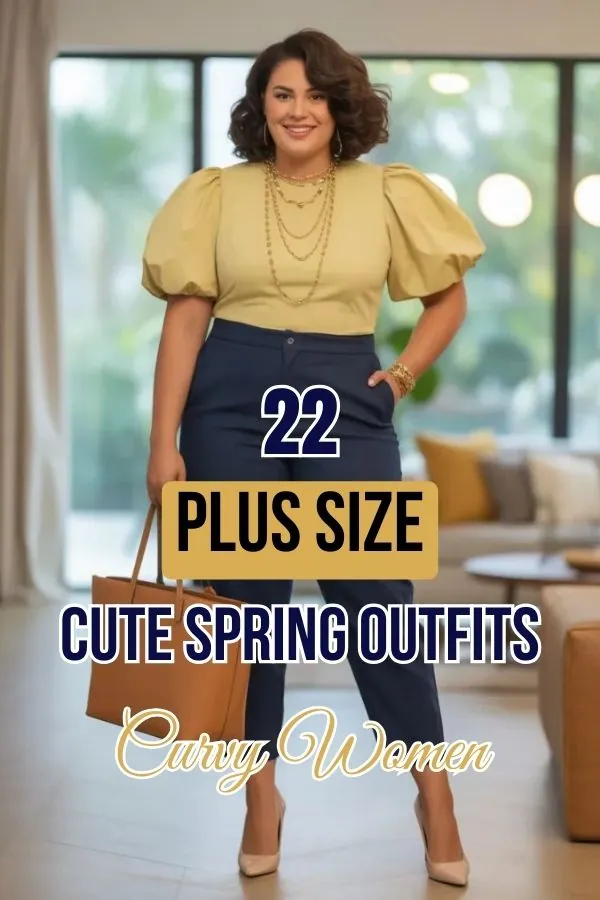 Plus Size Cute Spring Outfits