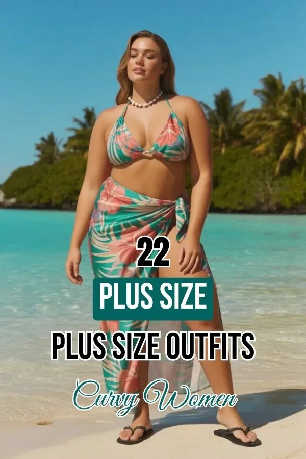 Plus Size Spring Break Outfits